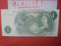 GRANDE-BRETAGNE 1 POUND 1960-61 Peu Circuler TRES BELLE QUALITE (B.30) - 1 Pound