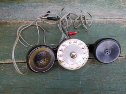 Ancien Téléphone Testeur De Ligne Combiné à Cacran PTT Vintage - Telefontechnik