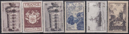 France  .  Y&T   .     6 Timbres   .   **    .    Neuf Avec Gomme Et SANS Charnière - Unused Stamps