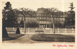 SUISSE - Genève - Palais Des Nations - Carte Postale Ancienne - Genève