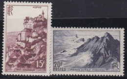 France  .  Y&T   .     763/764    .   **    .    Neuf Avec Gomme Et SANS Charnière - Unused Stamps