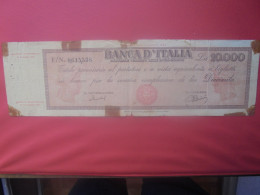 ITALIE 10.000 LIRE 1947-1950 Circuler (B.30) - 10000 Lire