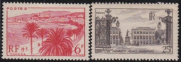 France  .  Y&T   .     777/778    .   **    .    Neuf Avec Gomme Et SANS Charnière - Unused Stamps