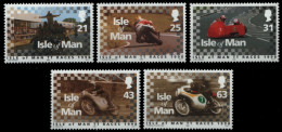 Isle Of Man - Mi 769-773 - MNH - Sport - Tourist Trophy, Courses Motocylistes, Motor Races - Isla De Man