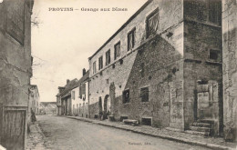FRANCE - Provins - Grange Aux Dîmes - Carte Postale Ancienne - Provins