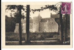 50   Saint Sauveur  Le Vicomte -  Patrie De Barbey  D'aurevilly - Ancien  Chateau  Et Domaine  De Garnetot - Saint Sauveur Le Vicomte