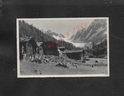 SUISSE CARTE PHOTO Dir E GRAF HÔTEL FAFLERALP À LÔTSCHENTAL : - Restaurantes