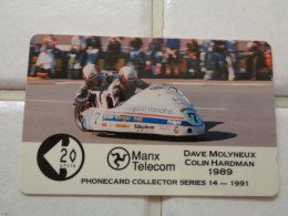 Isle Of Man Phonecard - Man (Isle Of)