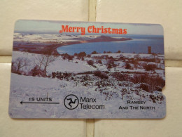 Isle Of Man Phonecard - Man (Ile De)