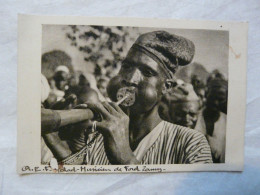 CPA AFRIQUE EQUATORIALE FRANCAISE : TCHAD - Musicien De Fort-Lamy - Chad