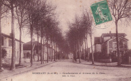 MORMANT(GENDARMERIE)) - Mormant