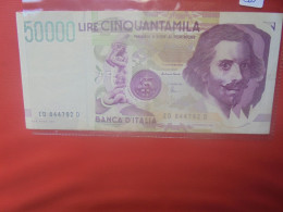 ITALIE 50.000 LIRE 1984-92 Circuler (B.30) - 50000 Liras