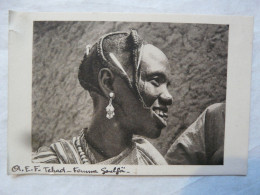 CPA AFRIQUE EQUATORIALE FRANCAISE : TCHAD - Femme De Goulfa - Tchad