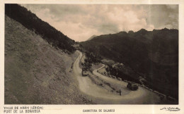 ESPAGNE - Lérida - Valle De Aran - Carretera De Salardu - Carte Postale Ancienne - Lérida