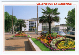 92 - Villeneuve-la-Garenne - L'Hôtel De Ville - Villeneuve La Garenne