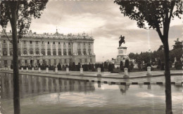 ESPAGNE - Madrid - Plaza De Oriente - Carte Postale Ancienne - Madrid