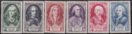France  .  Y&T   .     853/858   .   **    .    Neuf Avec Gomme Et SANS Charnière - Unused Stamps