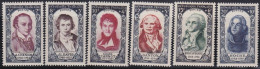France  .  Y&T   .     867/872   .   **    .    Neuf Avec Gomme Et SANS Charnière - Unused Stamps