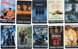 LOT DE 10 CARTES VIDEO FUTUR DIFFERENTES - Subscription