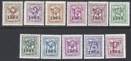 (BL71)   PRE 769/79 , 11 Valeurs  ** - Typo Precancels 1951-80 (Figure On Lion)