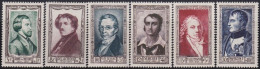 France  .  Y&T   .     891/896    .   **    .    Neuf Avec Gomme Et SANS Charnière - Unused Stamps
