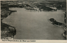 Berlin. Original Fliegeraufnahme Der Havel Und Einfahrt - Grunewald