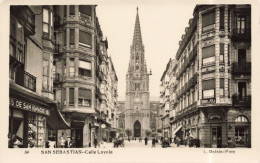 ESPAGNE - Guipuzcoa - San Sebastian - Calle Loyola - Carte Postale Ancienne - Guipúzcoa (San Sebastián)