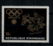 Rwanda - "J.O. De Munich 72 - Equitation" - Neuf 2** N° 422 De 1971 - Nuevos
