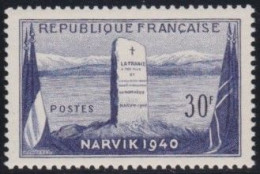 France  .  Y&T   .     922   .   **    .    Neuf Avec Gomme Et SANS Charnière - Unused Stamps