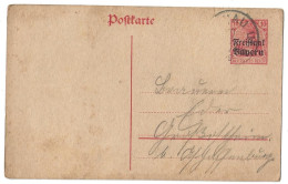 Entier Postaux Allemagne 1919 - Sonstige & Ohne Zuordnung