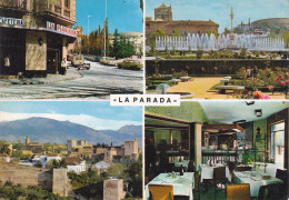 GRANADA  . ESPAGNE . RESTAURANTE LA PARADA .AVDA CALVO SOTELO 2 - Granada