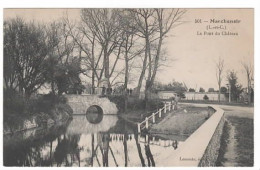 MARCHENOIR  Le Pont Du Château - Marchenoir