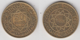 MAROC 50 FRS AH 1371 - Marruecos