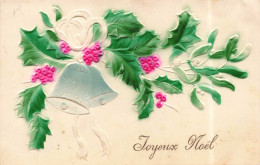FÊTES - VŒUX - Noel - Joyeux Noel - Colorisé - Carte Postale Ancienne - Altri & Non Classificati