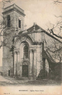 FRANCE - Bourmont - Eglise Notre Dame  - Carte Postale Ancienne - Bourmont