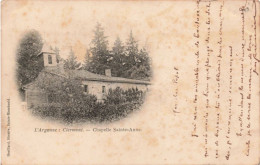 FRANCE - L'Argonne : Clermont - Chapelle Sainte Anne  - Carte Postale Ancienne - Clermont En Argonne