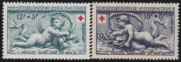 France  .  Y&T   .    937/938     .   **    .    Neuf Avec Gomme Et SANS Charnière - Unused Stamps