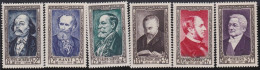 France  .  Y&T   .    930/935   .   **    .    Neuf Avec Gomme Et SANS Charnière - Unused Stamps