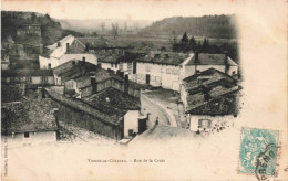 FRANCE - Vienne Le Chateau - Rue De La Croix  - Carte Postale Ancienne - Sainte-Menehould