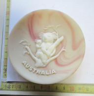 LADE K  - AUSTRALIA - GENUINE MARLE STONE - HANDCREATED CULTURED MARBLE - Piedras Y Mármoles