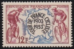 France  .  Y&T   .    955   .   **    .    Neuf Avec Gomme Et SANS Charnière - Unused Stamps