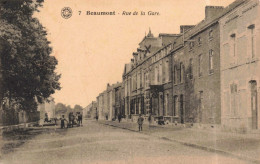 FRANCE - Beaumont - Rue De La Gare - Carte Postale Ancienne - Clermont Ferrand