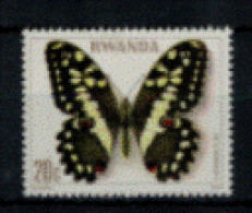 Rwanda - "Papillon Du Rwanda "Papilio Demodocus" - Neuf 2** N° 868 De 1978 - Nuevos