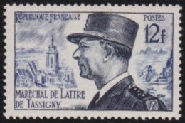 France  .  Y&T   .    982   .   **    .    Neuf Avec Gomme Et SANS Charnière - Unused Stamps