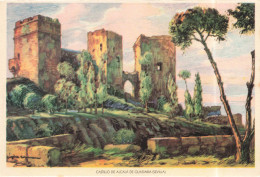 ARTS - Peintures Et Tableaux - Castillo De Alcala De Guadaira - Carte Postale Ancienne - Malerei & Gemälde