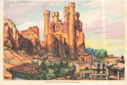 ARTS - Peintures Et Tableaux - Castillo De Valencia De Don Juan - Carte Postale Ancienne - Malerei & Gemälde