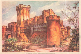 ARTS - Peintures Et Tableaux - Castillo De La Mota De Campo - Carte Postale Ancienne - Malerei & Gemälde