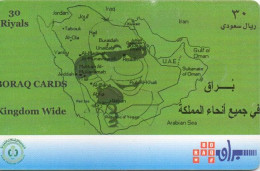SAUDIA - CHIP CARD - BORAQ - ARABIAN PENINSULAR - Arabia Saudita