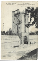 51  Sillery  - Guerre 1914 - 1915 -  Donjon  Du Chateau  De Sillery   Apres Le Bombardement - Sillery