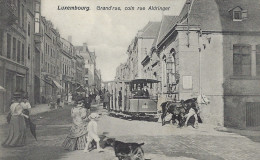 Luxembourg - Luxemburg  -  Grand'Rue - Coin Rue Aldringer  -  Ch.Bernhoeft , Luxembourg - Luxemburgo - Ciudad